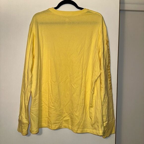 Disneyland Yellow Long Sleeve Graphic Shirt Unisex Large NWT - Picture 5 of 10